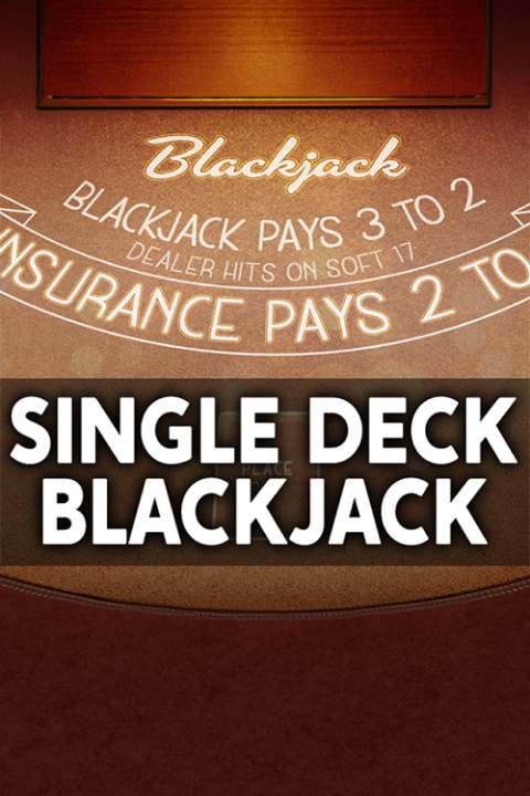 Single Deck Blackjack
